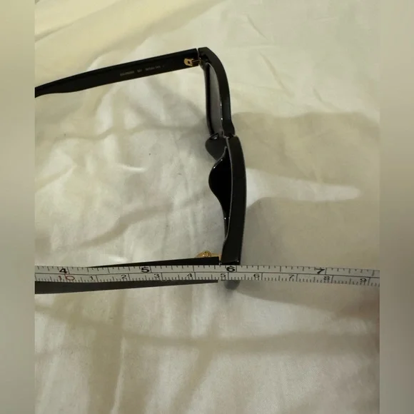 authentic stylish square Gucci Black/Bluish Sunglasses - Picture 13 of 15